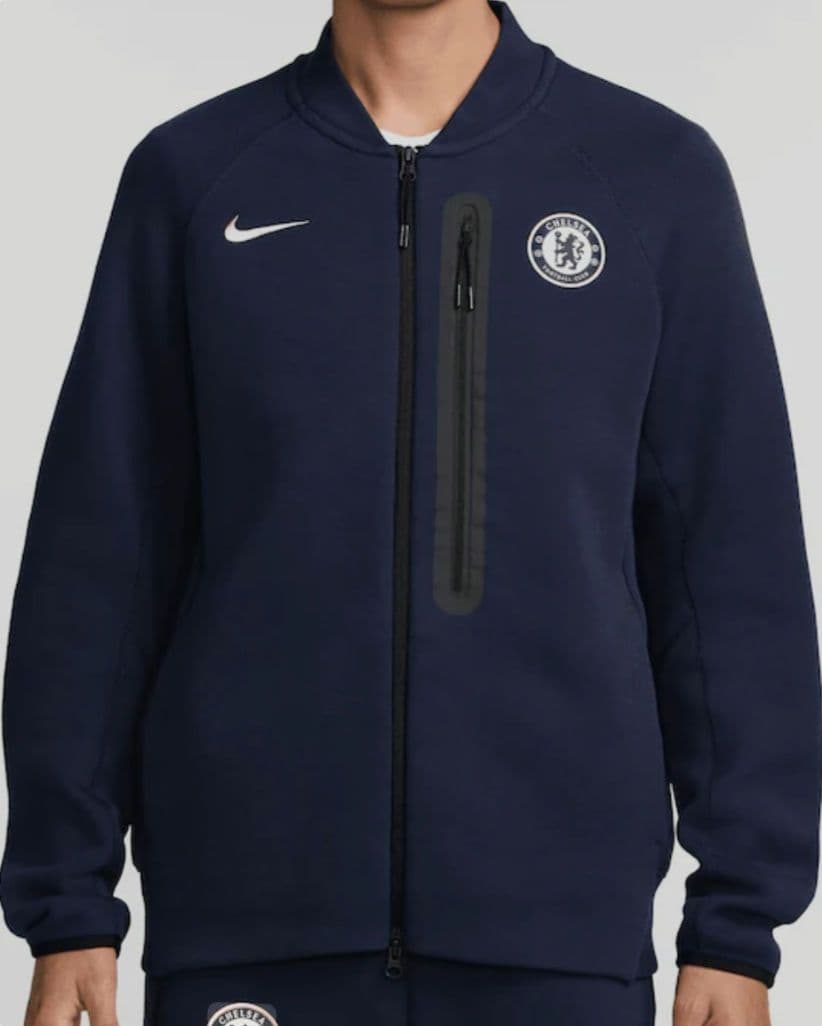 ２０２４シーズン　チェルシー　テックフリース　ジャケット