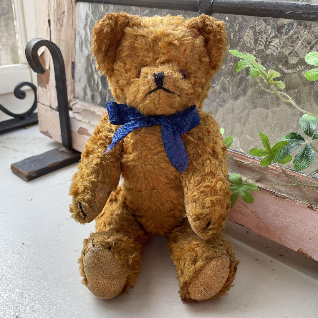アンティーク　テディベア　ぬいぐるみ