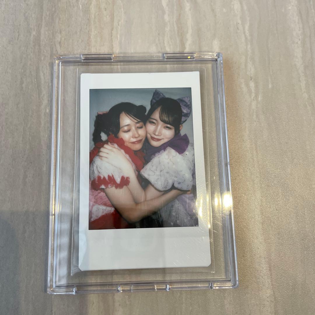 ペアチェキ 佐野愛花 真鍋凪咲