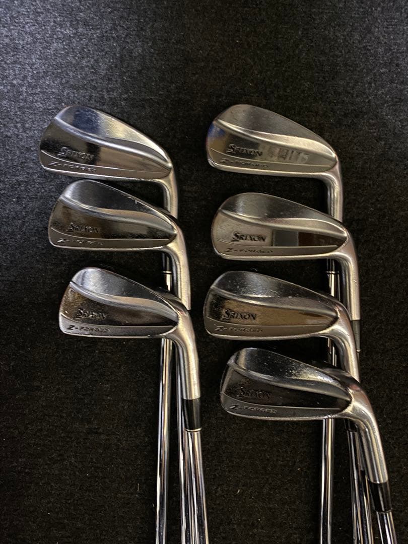 Srixon Z-フォージド 3、5〜Pアイアン7本セット