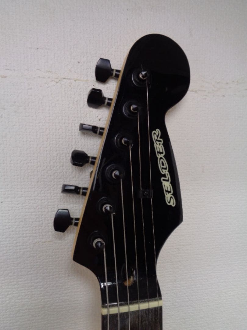 SELDER セルダー ストラトキャスター タイプ エレキギター