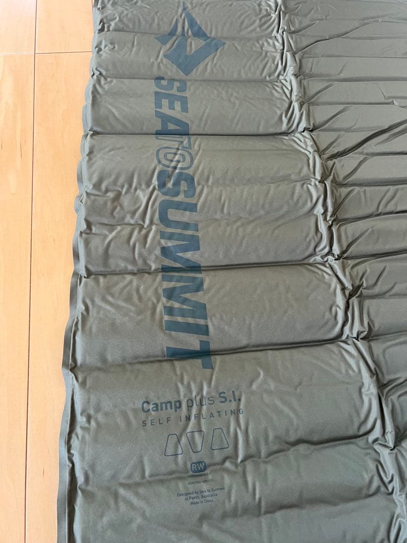 SEA TO SUMMIT キャンププラスS.I.マット (レギュラーワイド)