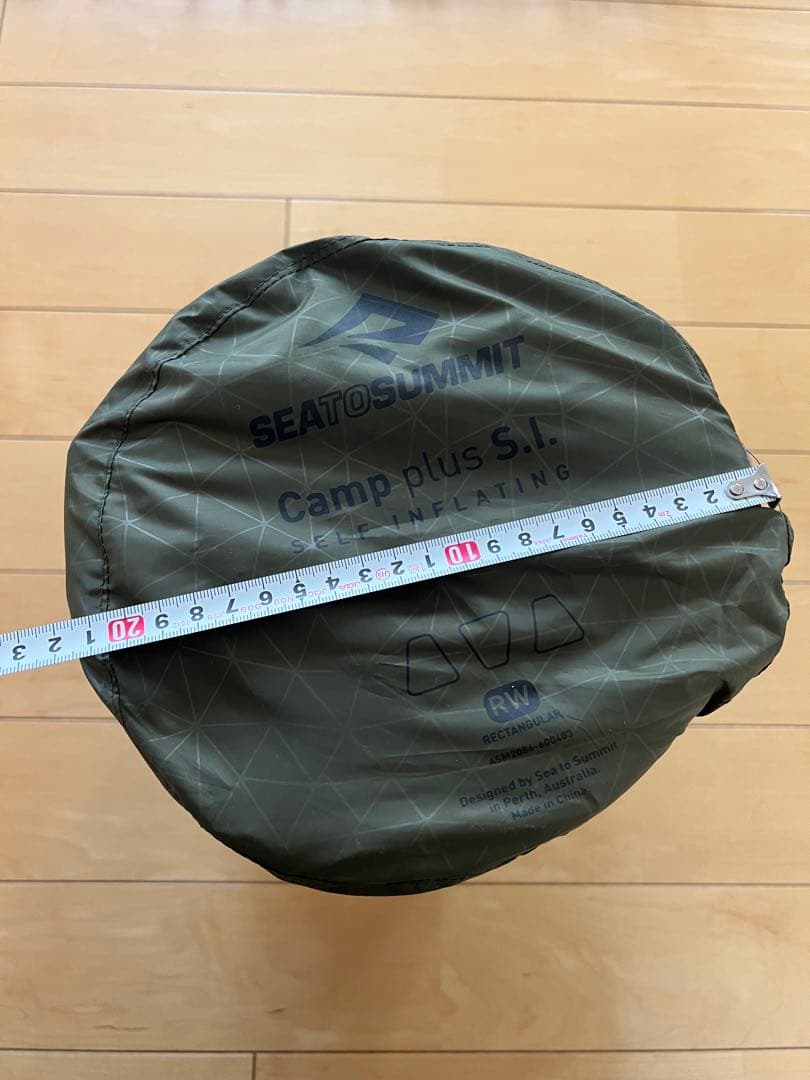 SEA TO SUMMIT キャンププラスS.I.マット (レギュラーワイド)