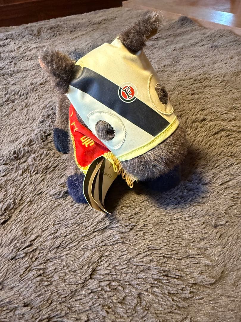 [希少]イーグルカフェ　ぬいぐるみ　第5回NHKマスコット　ウマ娘