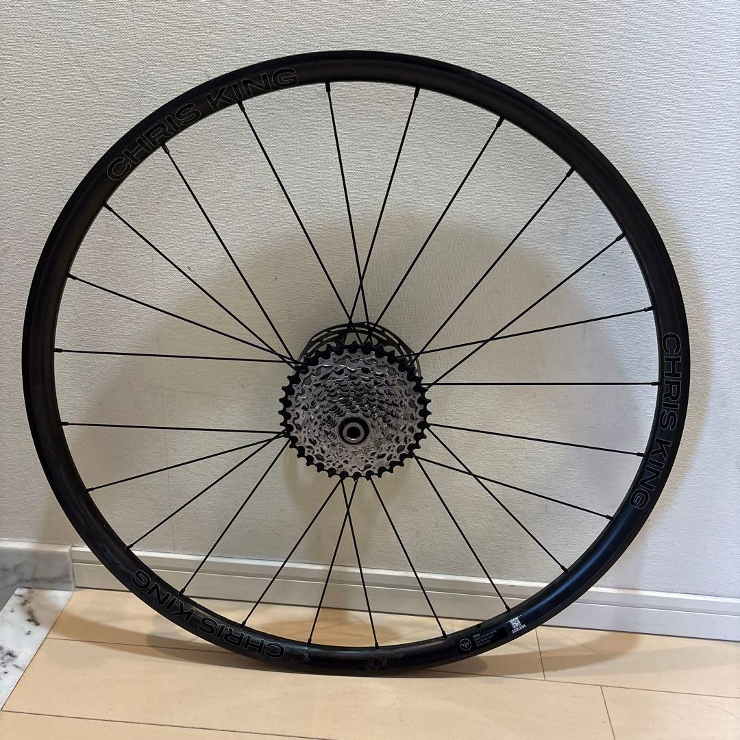 クリスキング chrisking GRD23 カーボンホイール sram XDR