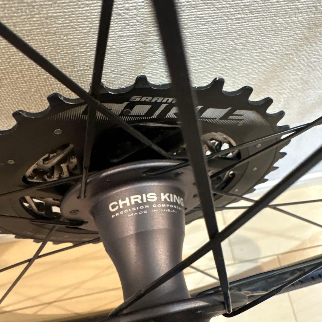 クリスキング chrisking GRD23 カーボンホイール sram XDR