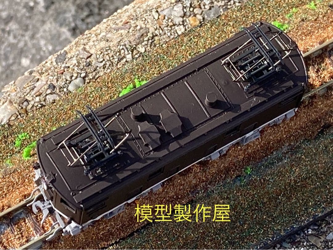 田口鉄道デキ53 タイル　Nゲージ動力付き　鉄道模型　他サイト出品中