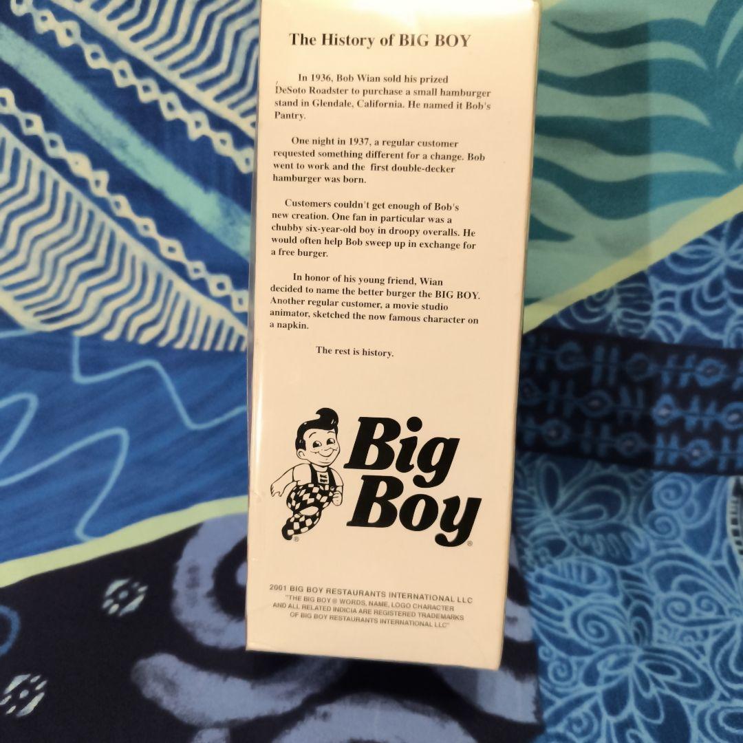ビッグボーイ　Big Boy Bobblehead 2001年製