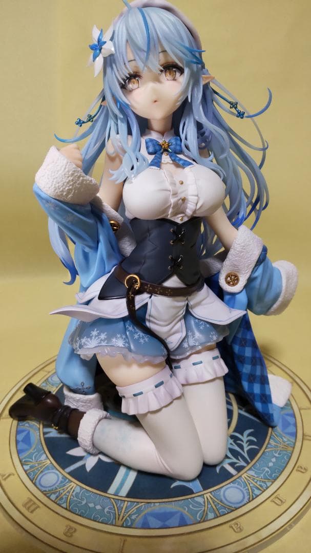 [開封済み] 雪花ラミィ 1/6スケール フィギュア (Max Factory)