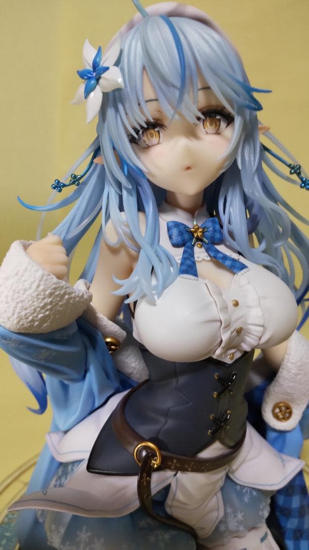 [開封済み] 雪花ラミィ 1/6スケール フィギュア (Max Factory)