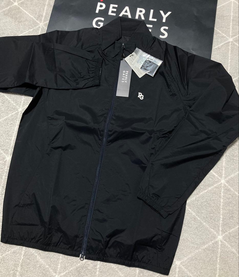 新品 パーリーゲイツ FLEX-IEDストレッチフルジップブルゾン(7)3L/紺