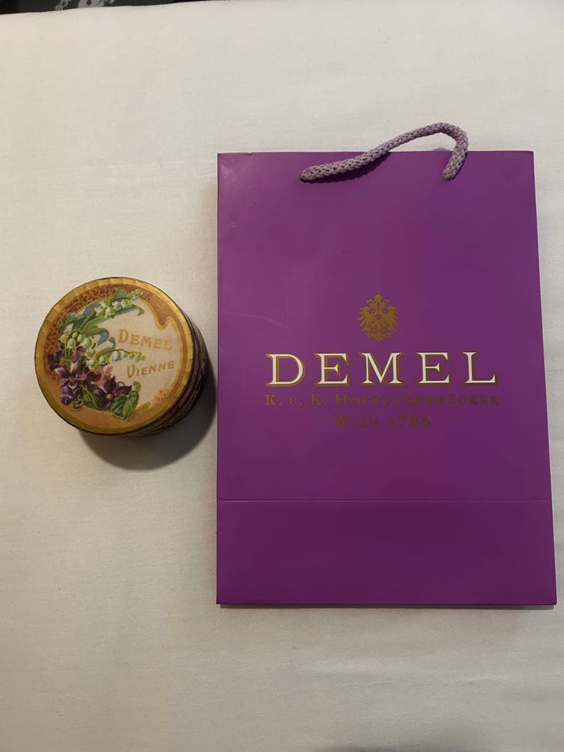 Demel デメル　スミレの砂糖漬け70g