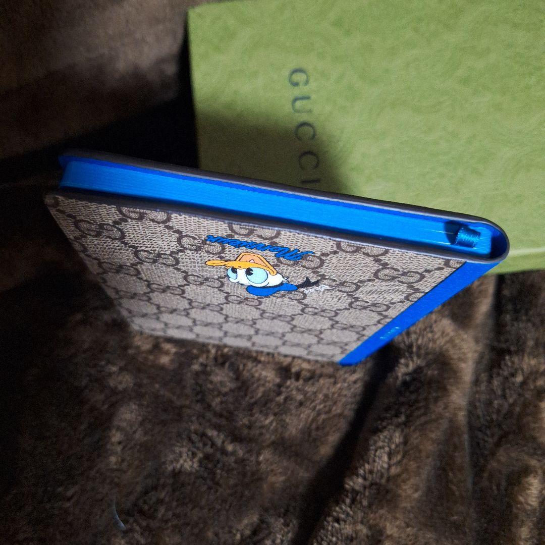 GUCCI。ディズニーコラボノート