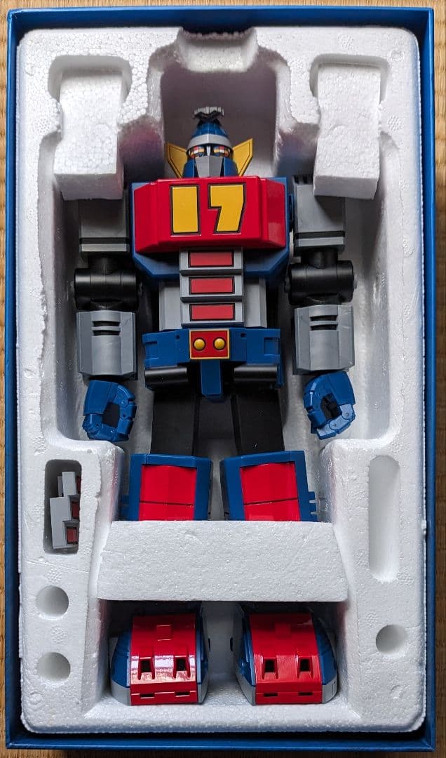 大鉄人17 18 兄弟セット 超合金