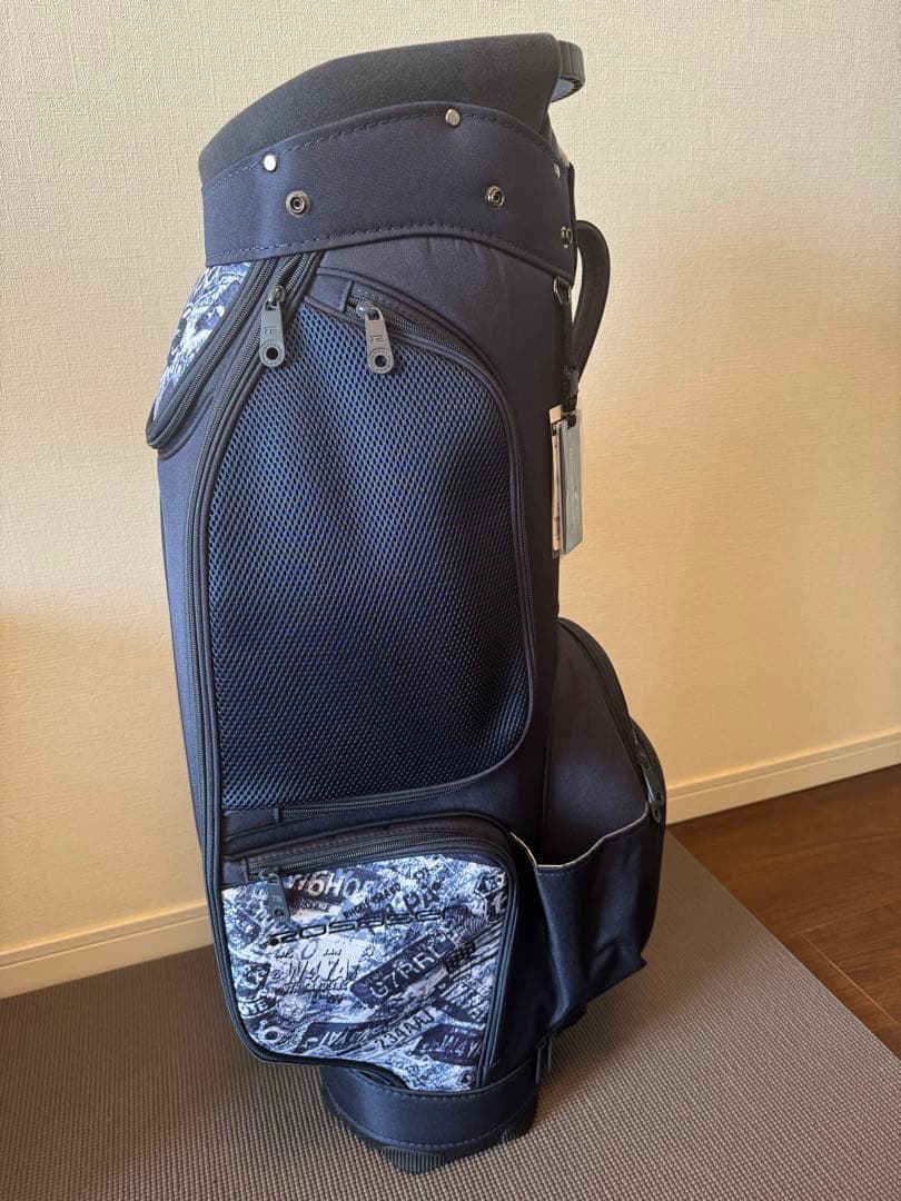 14日限り　新品未使用Rosasenロサーセン ゴルフ 8.5型 キャディバッグ