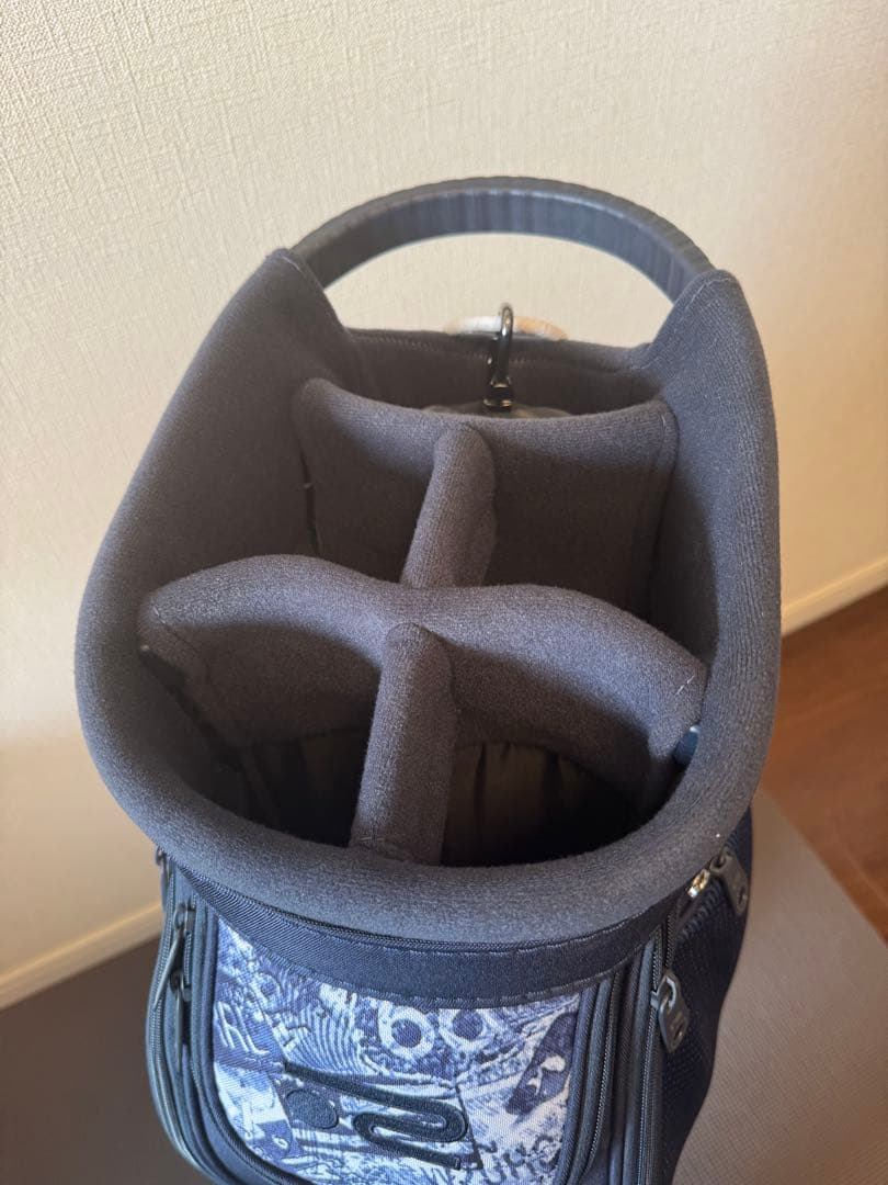 14日限り　新品未使用Rosasenロサーセン ゴルフ 8.5型 キャディバッグ