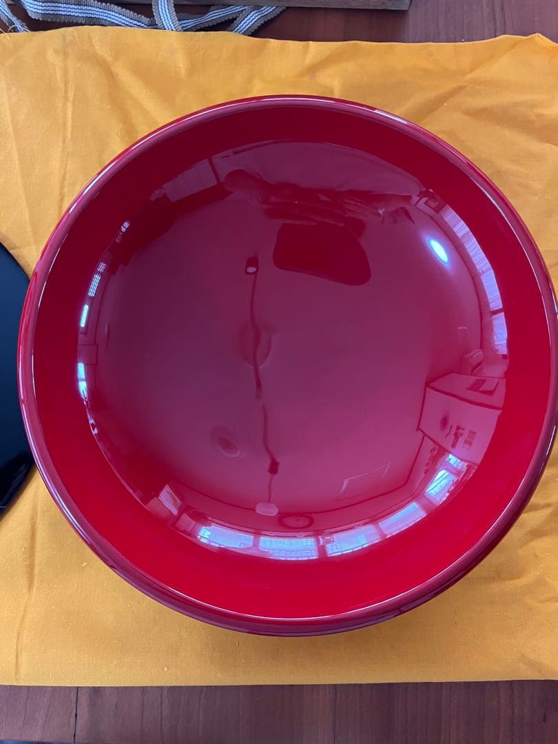 紅房　べんぼう　黒漆苦瓜堆錦蓋物　菓子器　天然漆　共箱