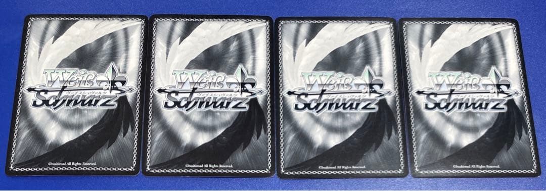 ヴァイス　かけがえのない存在 桜島 麻衣　RR 4枚セット