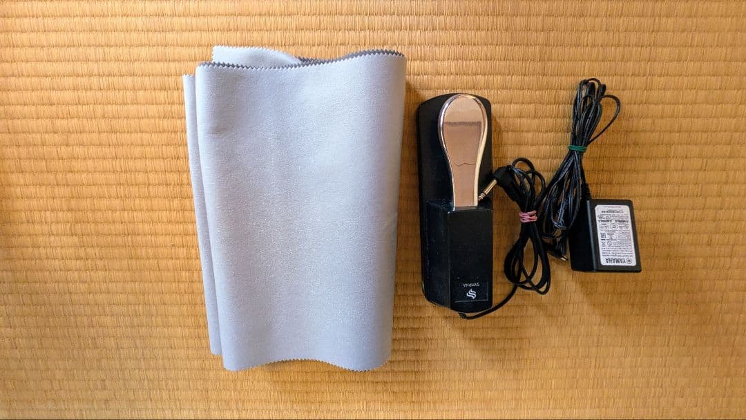 YAMAHA 電子ピアノ P-45B フルセット スタンド・イス・ペダル付完動品