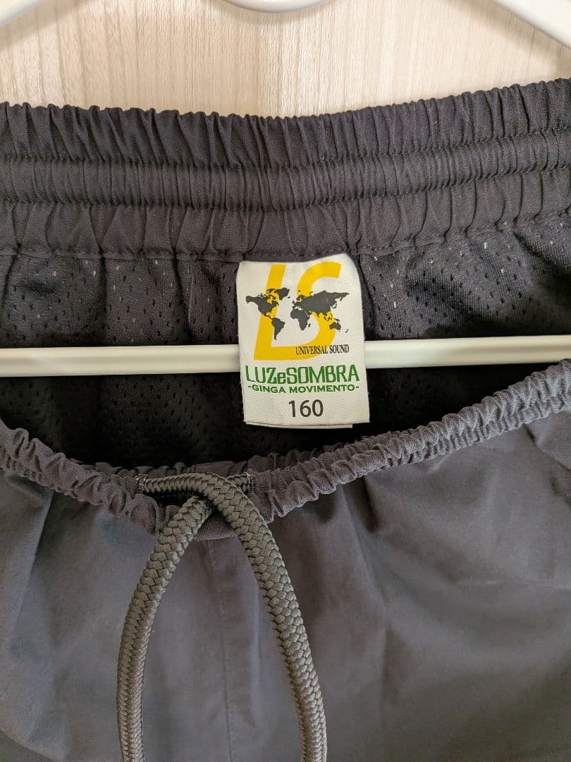 LUZeSOMBRA Jr ストレッチタフタメッシュジャケット/パンツ160