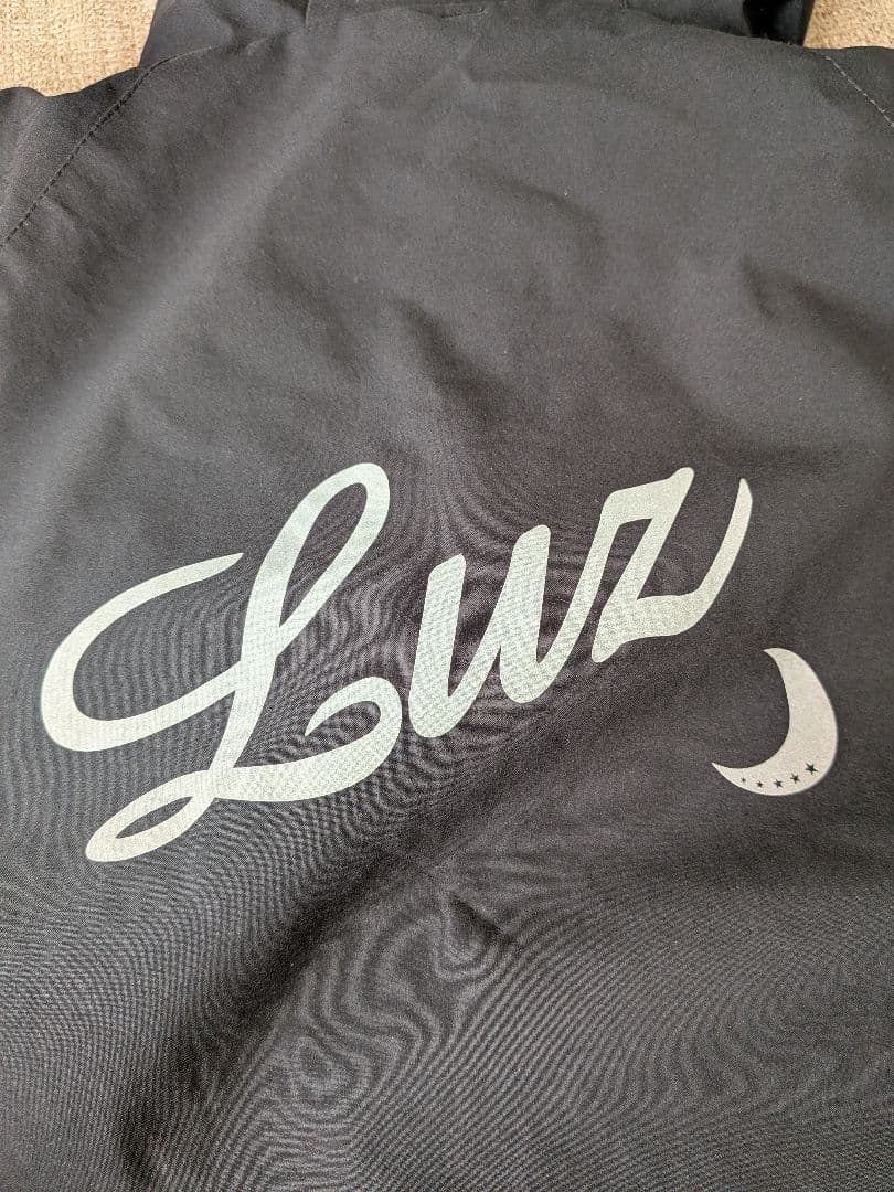 LUZeSOMBRA Jr ストレッチタフタメッシュジャケット/パンツ160