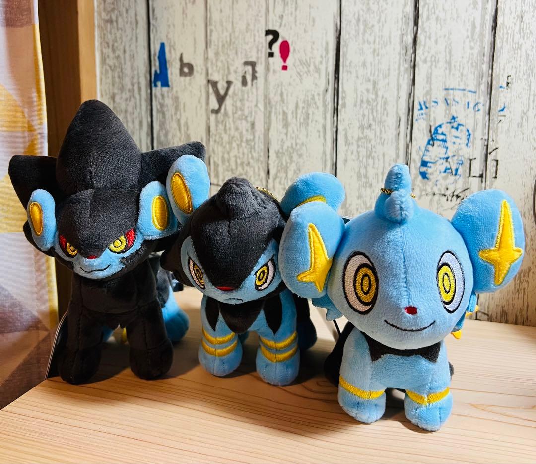 ポケモン　MY RENTORAR’S STORY　ぬいぐるみ　3種セット