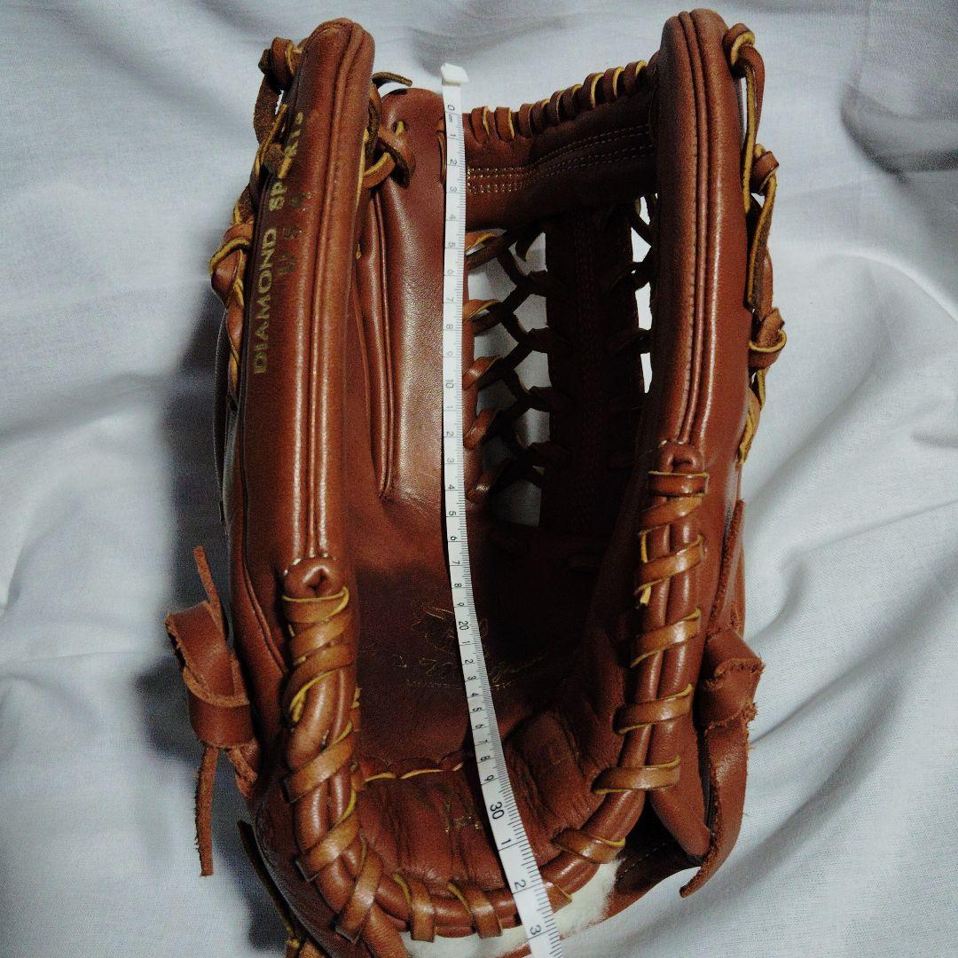 プロマジスティク 硬式外野用グローブ 　ブラウンアメリカ製