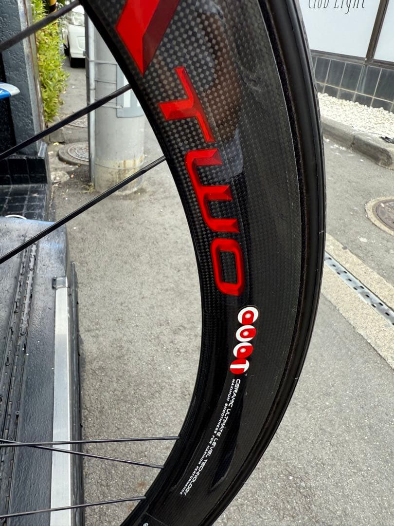 CAMPAGNOLO BORA ULTRA TWOチューブラータイヤ　リアのみ