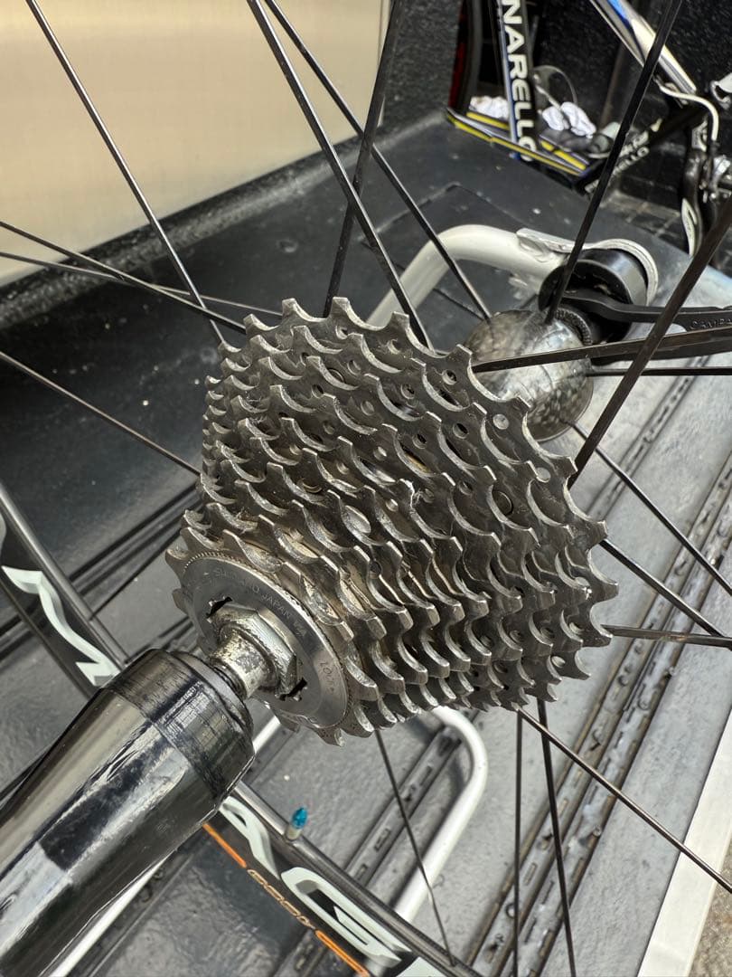 CAMPAGNOLO BORA ULTRA TWOチューブラータイヤ　リアのみ