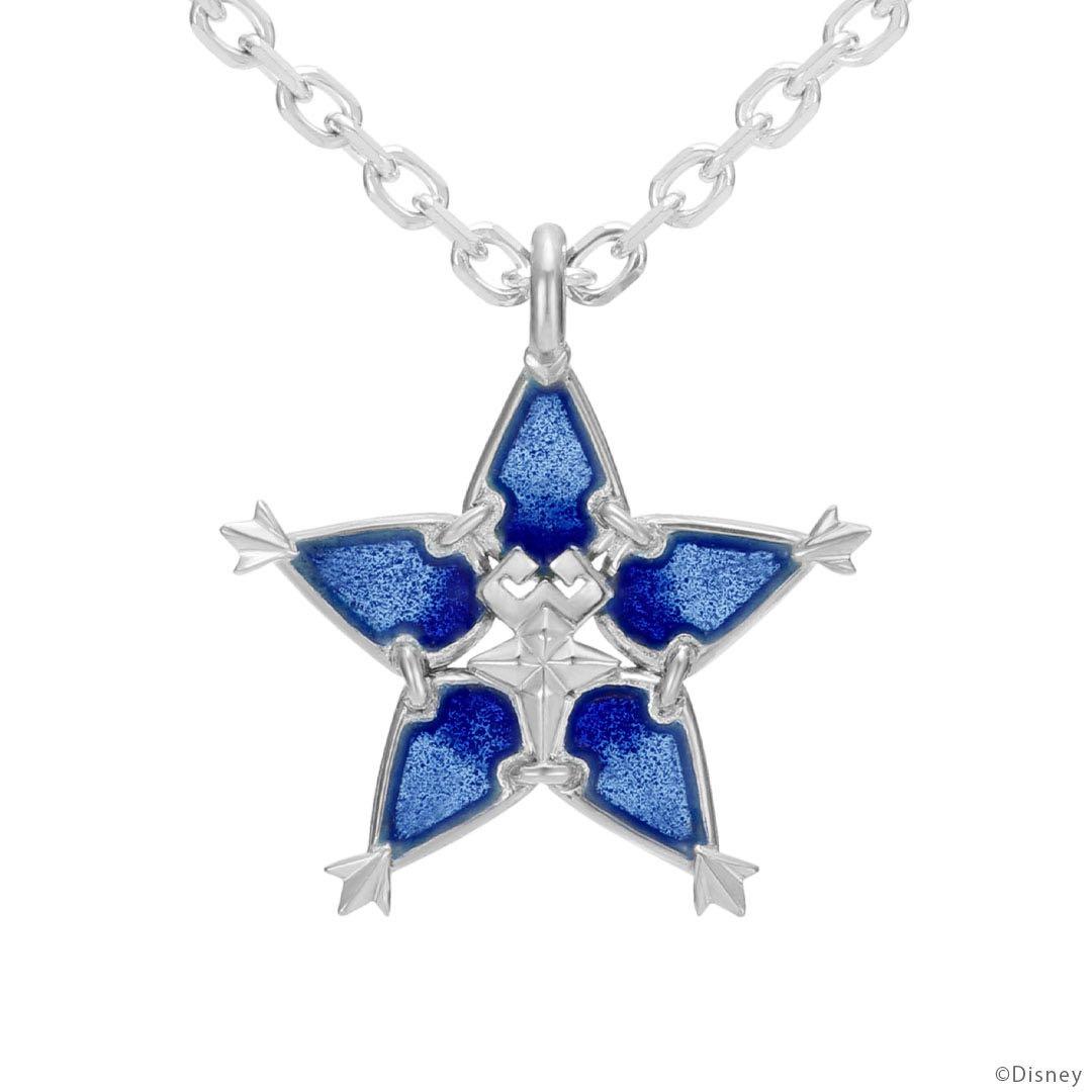 U-TREASURE キングダムハーツ　つながりのお守り　ネックレス　七宝