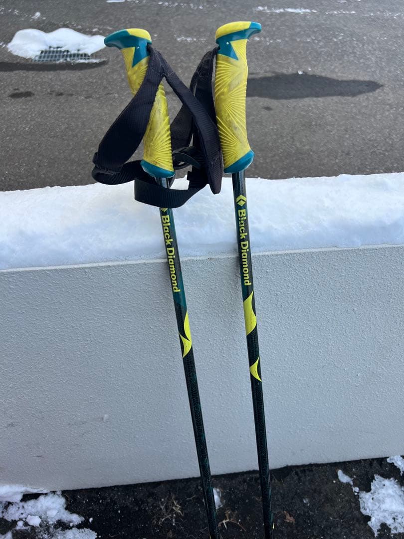  スキー ストック 110-115