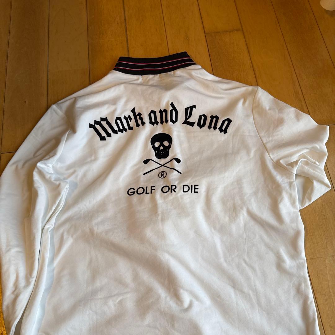 美品　人気モデル　Mark and Lona モックネックシャツ　サイズM