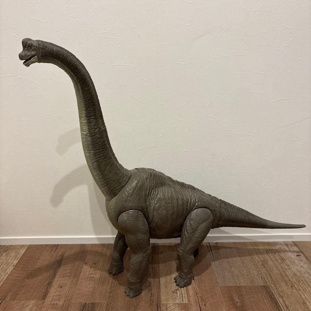 ジュラシックワールド　マテル スーパービッグブラキオサウルス