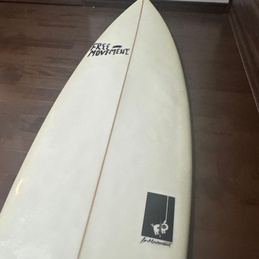 FREE MOVEMENT ショートボード 5'6\"