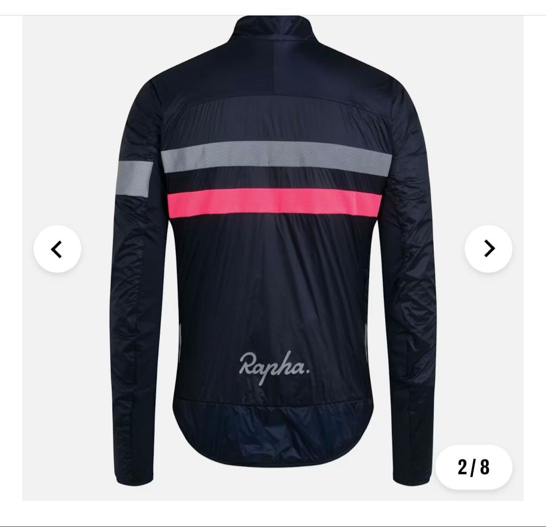 ラファ　メンズ ブルベ インサレーティッド ジャケット　XS