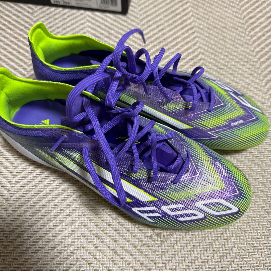 新品未使用　F50 ELITE AG 25.5㎝　最終値下げ