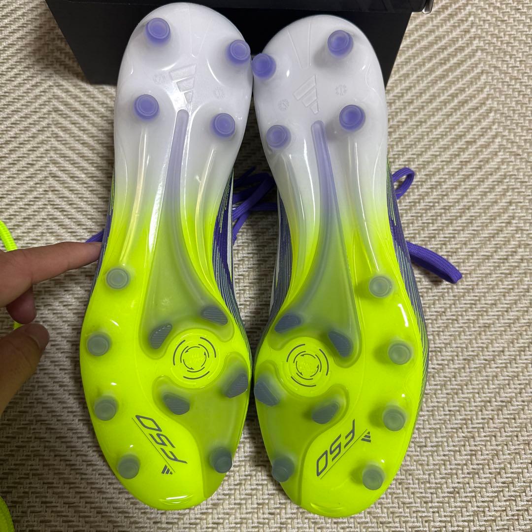 新品未使用　F50 ELITE AG 25.5㎝　最終値下げ