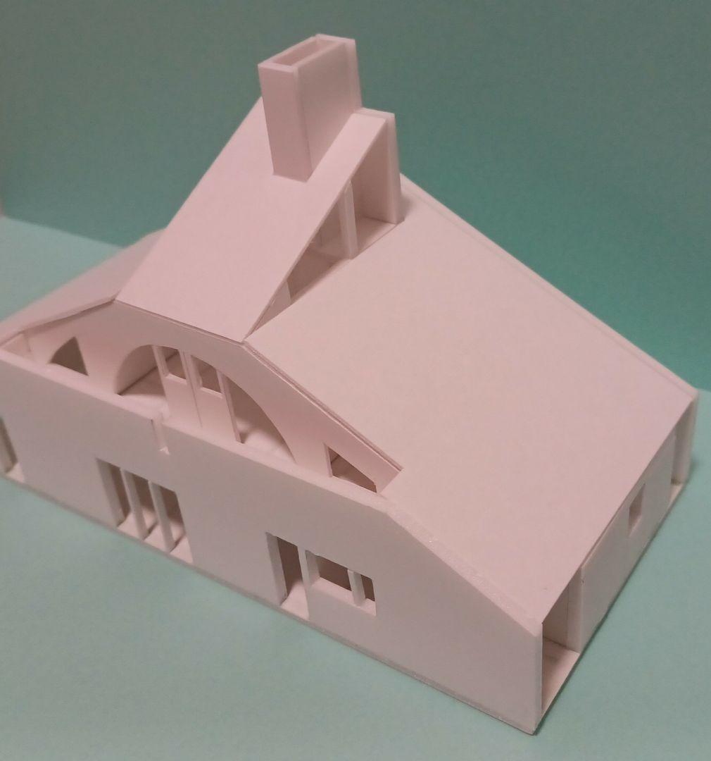 模型製作用品 robert venturi vanna venturi house