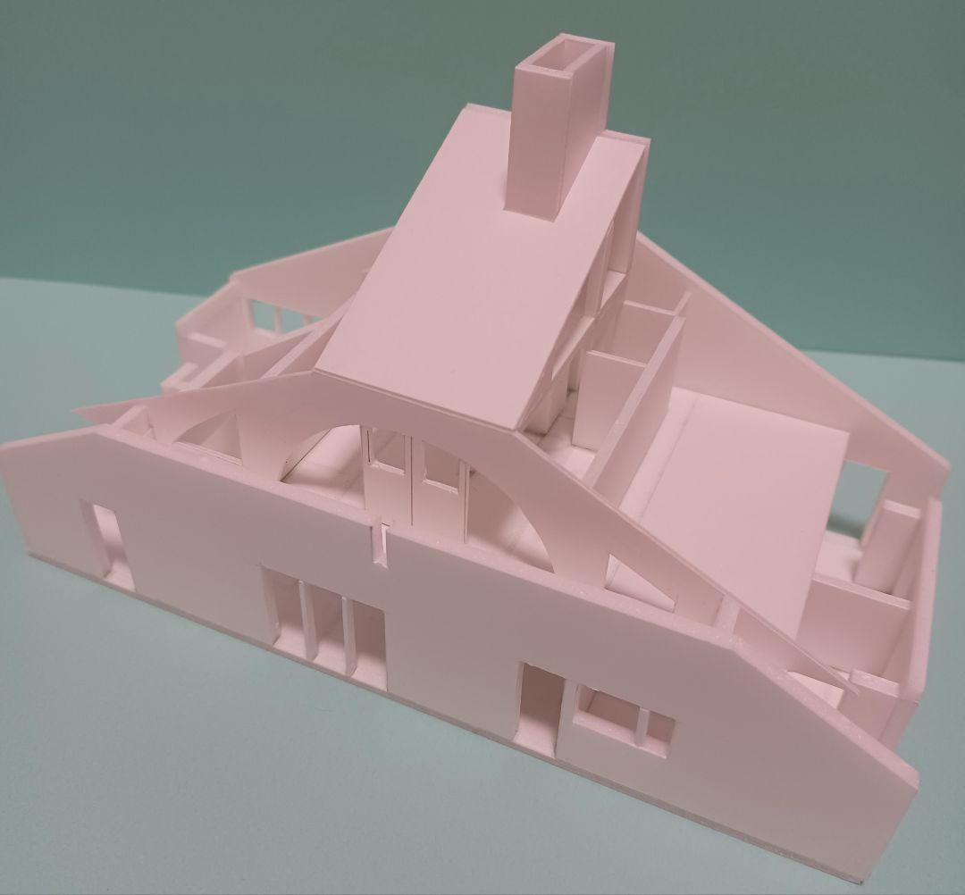 模型製作用品 robert venturi vanna venturi house