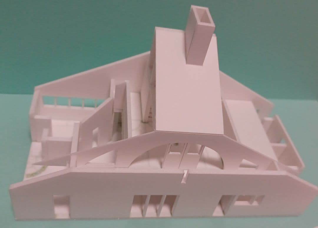 模型製作用品 robert venturi vanna venturi house