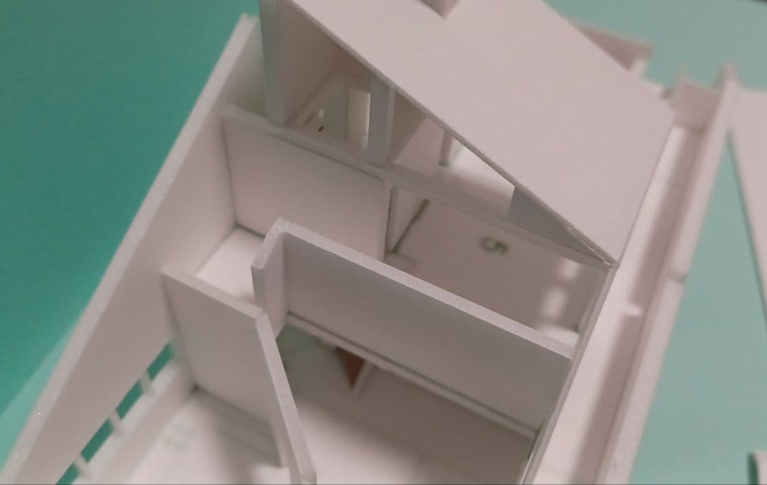 模型製作用品 robert venturi vanna venturi house