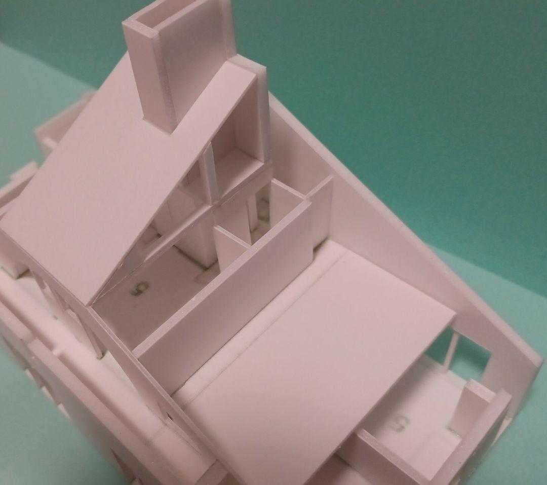 模型製作用品 robert venturi vanna venturi house