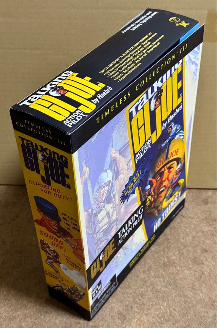 G.I.JOE トーキング　アクション・パイロット　 新品未開封