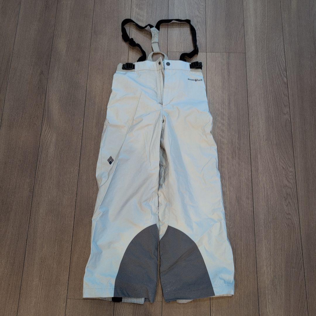 mont-bell スキーウェア上下セット サイズ140