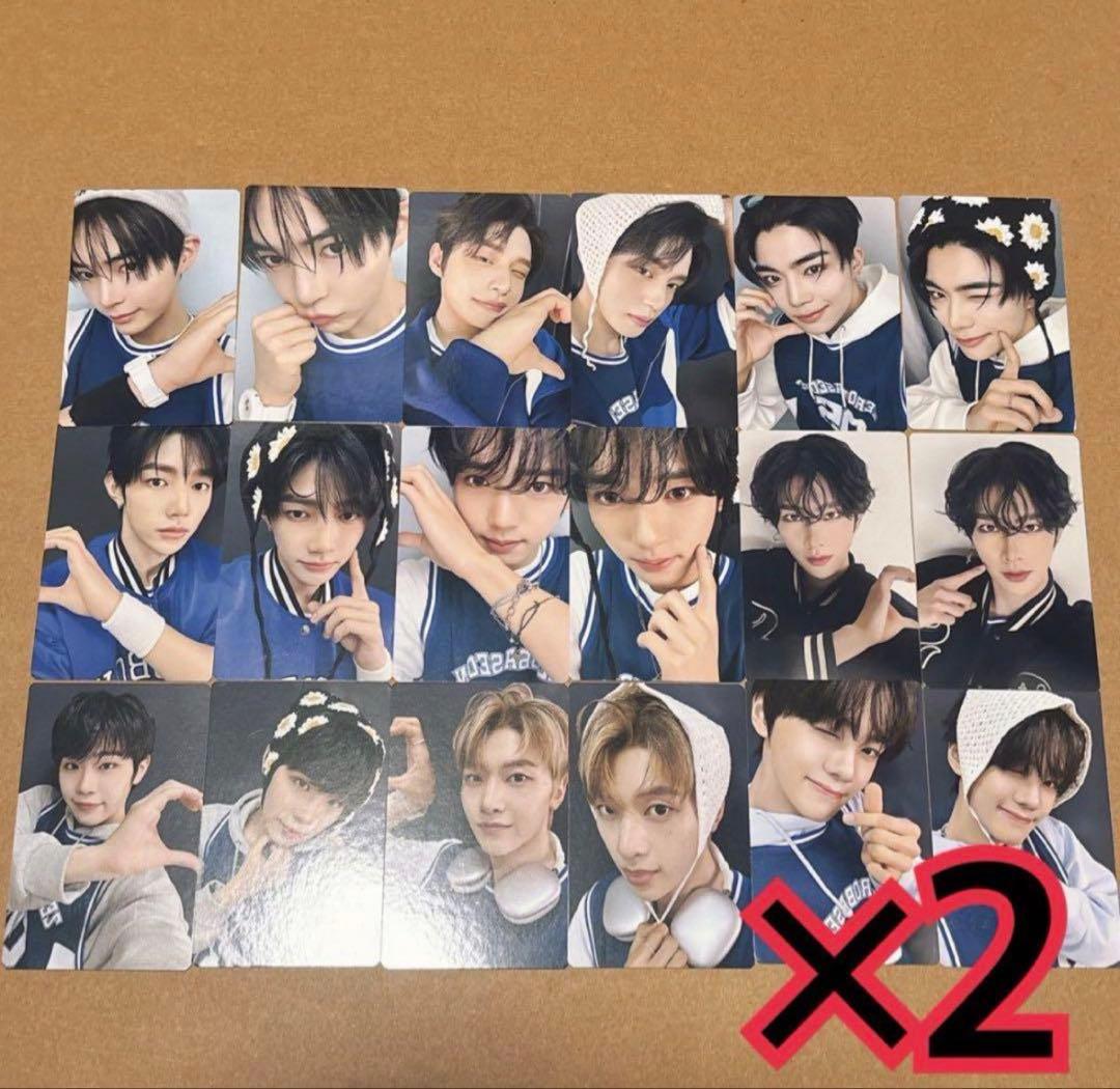 ZB1 トレカ　18種　×2 ラントレ　KCON LA 2025 会場