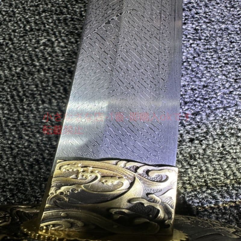 侍打刀_緑鯉 古兵器 武具 刀装具 日本刀 模造刀 居合刀