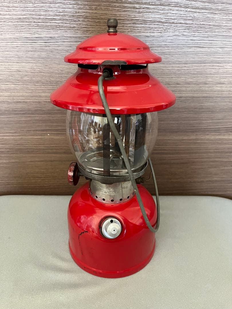 【本日最終価格！】ヴィンテージコールマン ランタン 200A スモールパテペン