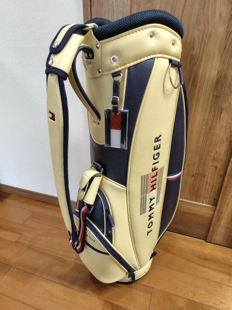 トミーヒルフィガー ゴルフ THMG4FC7 フラッグ カート キャディバッグ