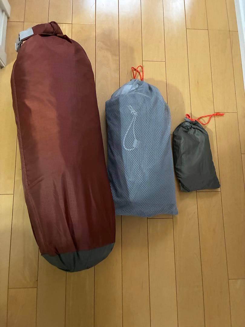 VAUDE ファウデ カンポ グランデ XT 4P グランドシート付き