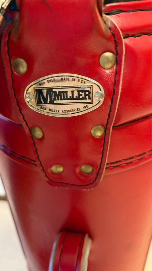 ビンテージキャディバッグ　Ron Miller米国製